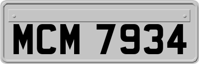 MCM7934