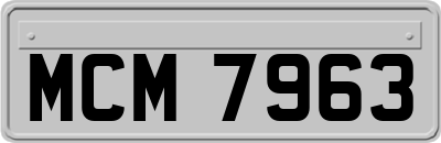 MCM7963