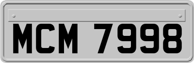 MCM7998