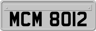 MCM8012