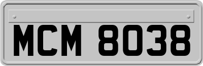 MCM8038