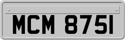 MCM8751