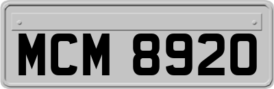 MCM8920