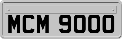 MCM9000
