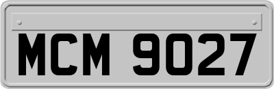 MCM9027