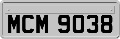 MCM9038