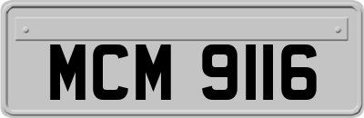 MCM9116