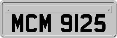 MCM9125