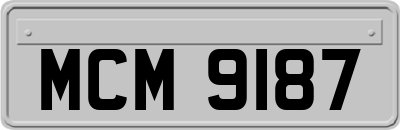 MCM9187