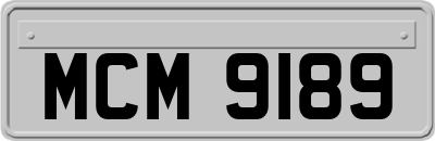 MCM9189