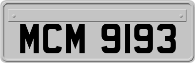 MCM9193