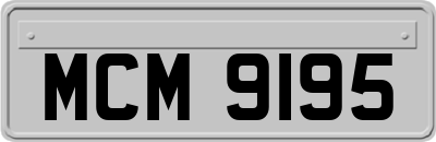MCM9195