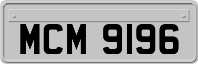 MCM9196