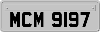MCM9197