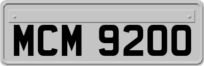 MCM9200
