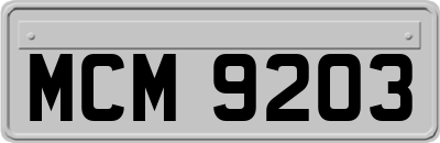 MCM9203