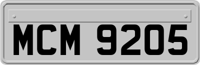 MCM9205