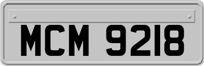 MCM9218