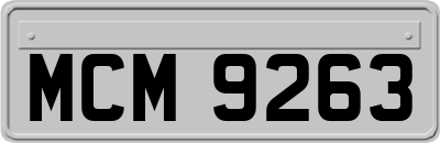 MCM9263