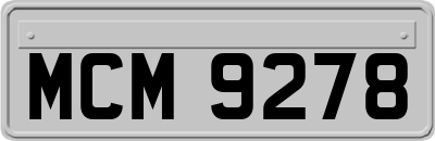 MCM9278