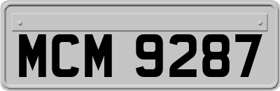 MCM9287