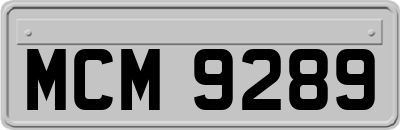 MCM9289