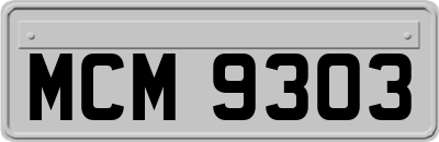 MCM9303