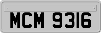 MCM9316