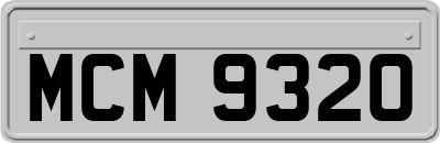 MCM9320