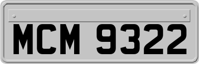 MCM9322
