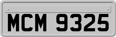MCM9325