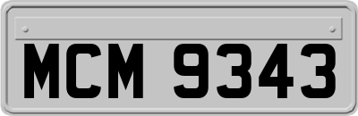 MCM9343