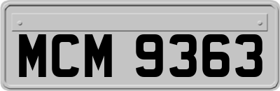 MCM9363