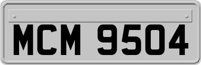 MCM9504