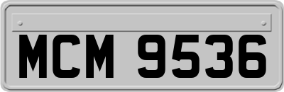 MCM9536