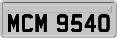 MCM9540