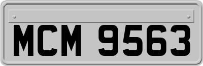 MCM9563