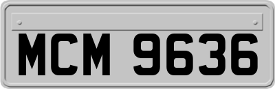 MCM9636