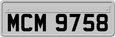 MCM9758