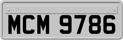 MCM9786