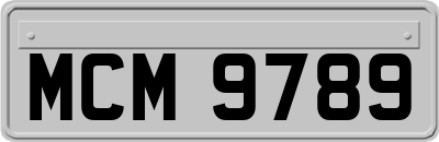 MCM9789