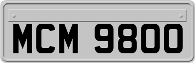 MCM9800