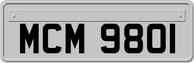 MCM9801