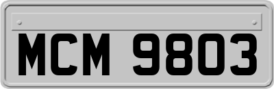 MCM9803