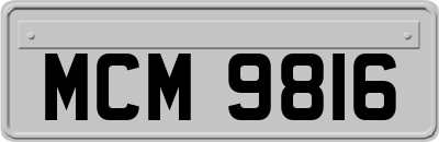 MCM9816