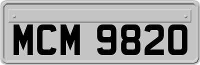 MCM9820