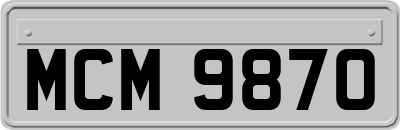 MCM9870