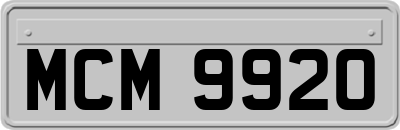 MCM9920
