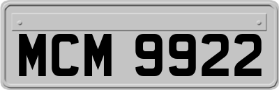 MCM9922
