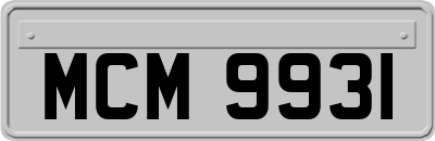 MCM9931